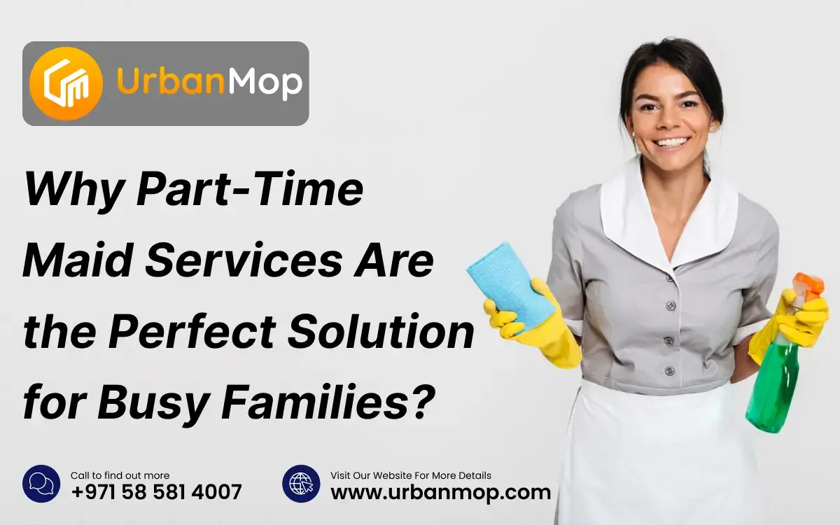 Part Time Maid Services