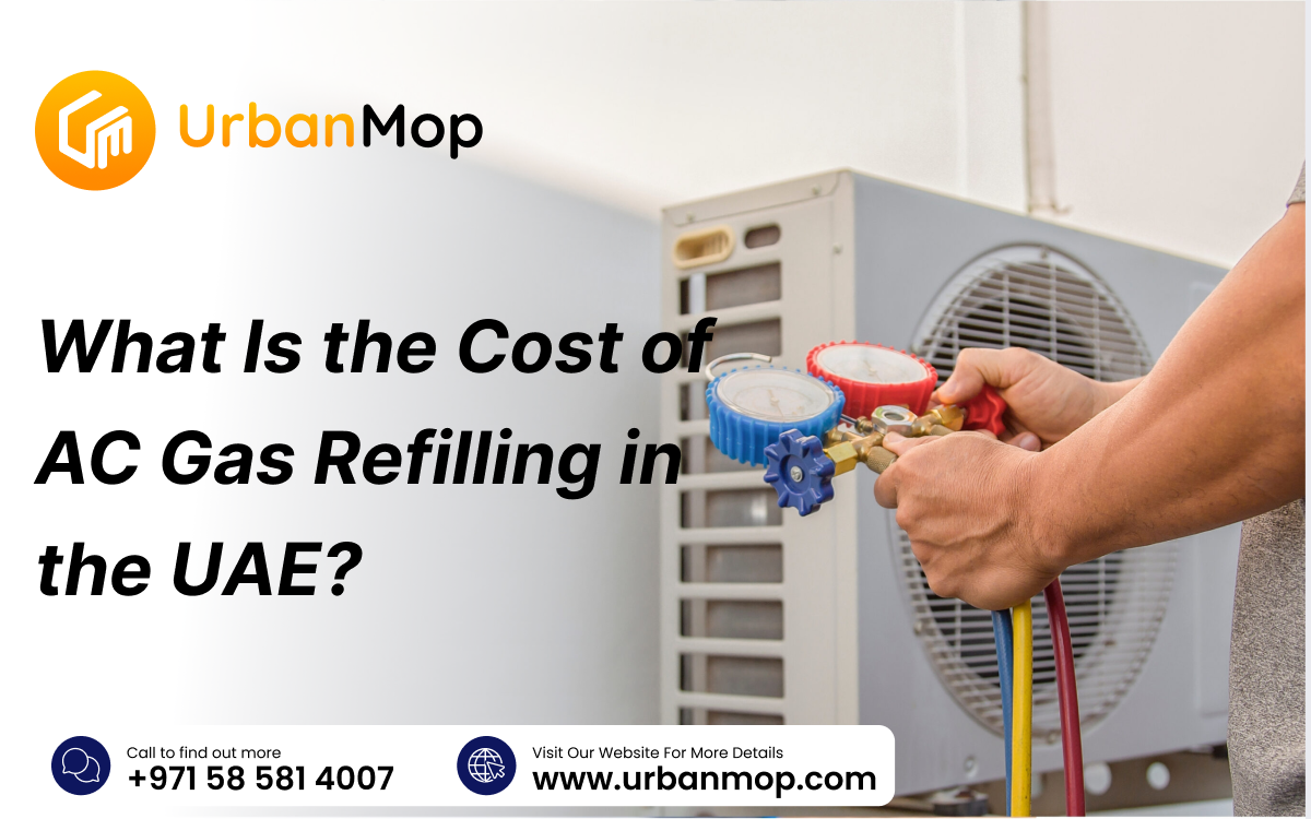 AC Gas Refilling in UAE