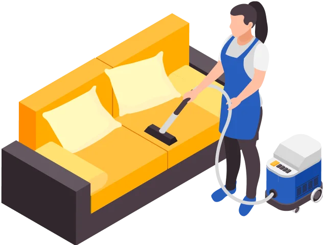Sofa, Carpet, Mattress, Curtain Cleaning